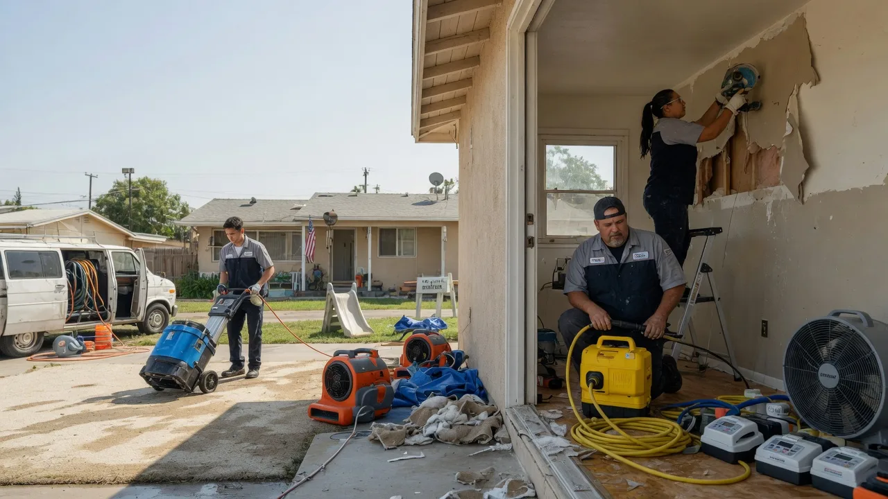 Water Damage Restoration in Franklin, TX near me